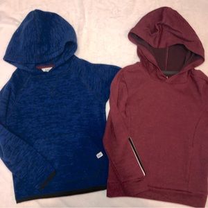 NWOT fleece hoodies